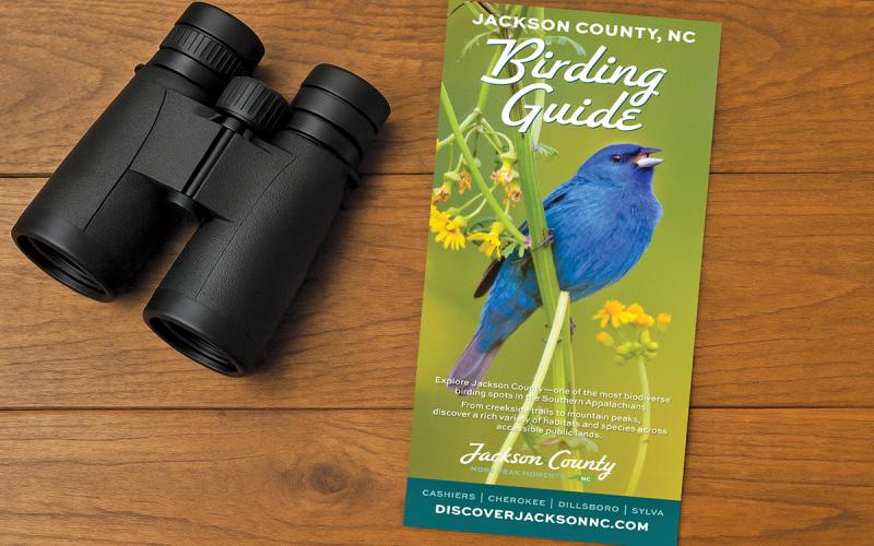 Free print and digital copies of guide are now available at DiscoverJacksonNC.com