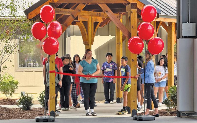 The Boys and Girls Club on the Plateau celebrates its brand-new teen building with a ribbon cutting ceremony.