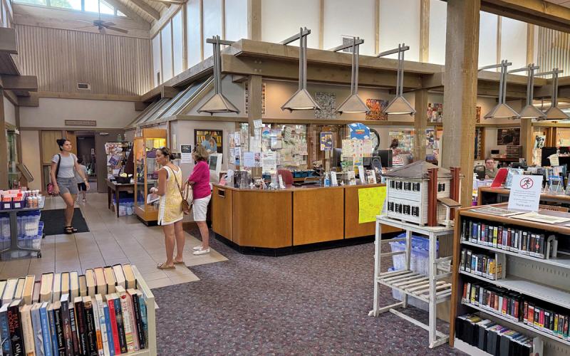 The Albert Carlton-Cashiers Community Library will remain in the Fontana system for at least the next year before it transitions to a Jackson County facility.