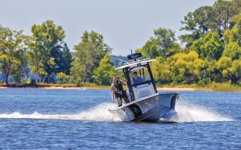 North Carolina Wildlife Resources Commission Law Enforcement Officers will be on the lakes and waterways this weekend enforcing Operation Dry Water.