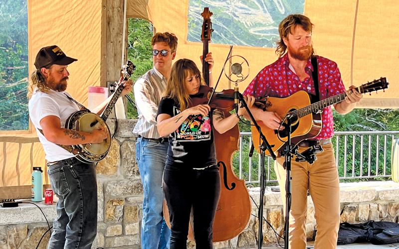 Jackson Grimm and The Hidden Valley Ranchers will perform at the community barn dance on Aug. 14 at the Bascom Barn.