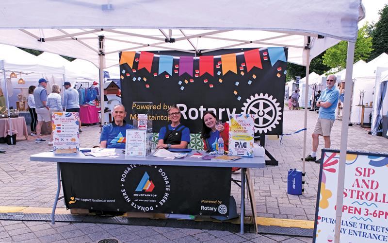 The Mountaintop Art and Craft Show