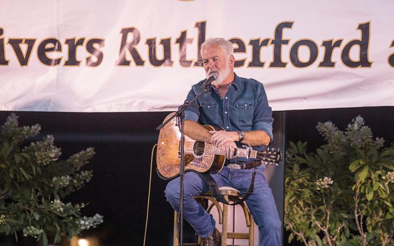 Rivers Rutherford returns as the headlining act for the 19th annual Songwriters Round. Proceeds from the concert will go to The Blue Ridge School Education Foundation.