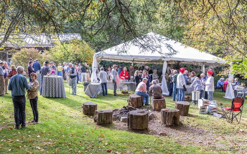 Highlands on the Half-Shell is a fundraiser for the Highlands Biological Foundation.   |  Photo by Colleen Kerrigan