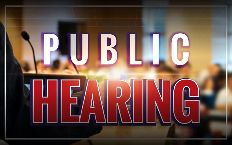 Public Open House