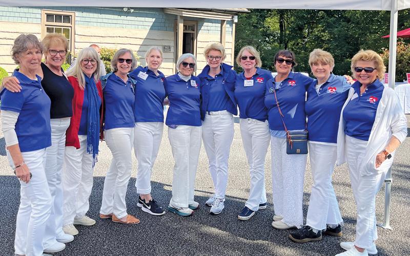 Casheirs Cares board members  Vicki Rusk, Jan Newton, JoAnne Darby, Maria Chasins, Pam Kerr, Ann Miller,Michele Henderson, Cathy Peacock, Sue Mills, Mary Jane Bills, and Kathie Gamble.