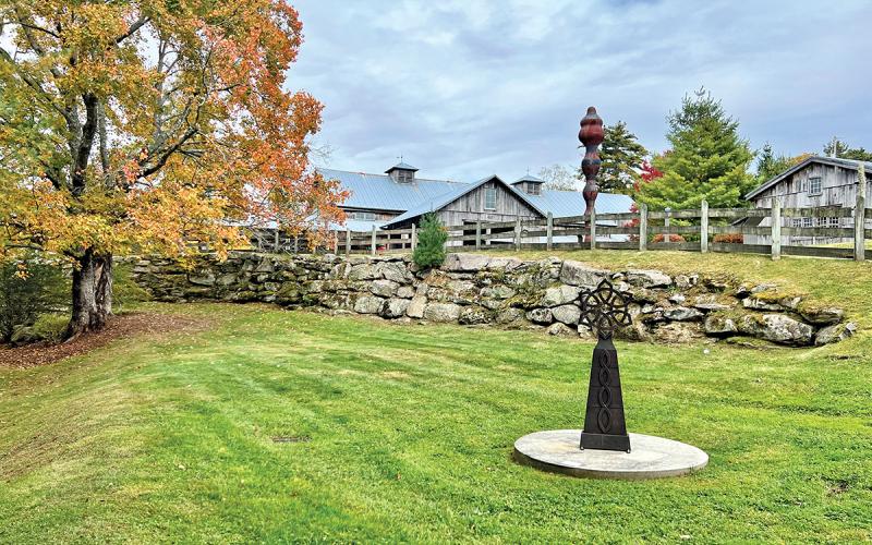 The Pottery Show will be held in the Dave Drake Barn this weekend.