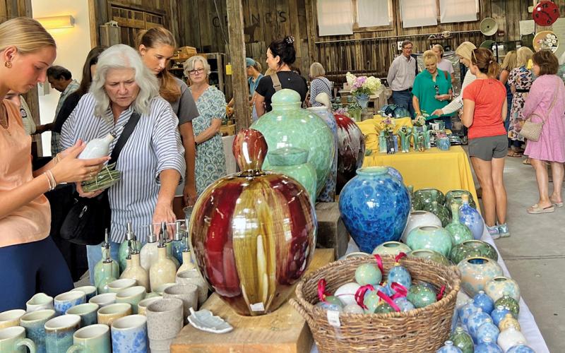 The Fall Pottery Show is the highlight of The Bascom’s fall programming.