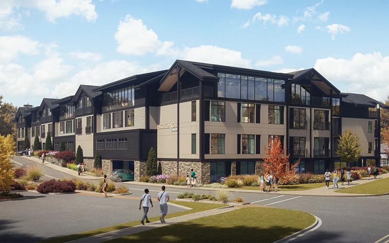Planning board approves permit for Highlands hotel