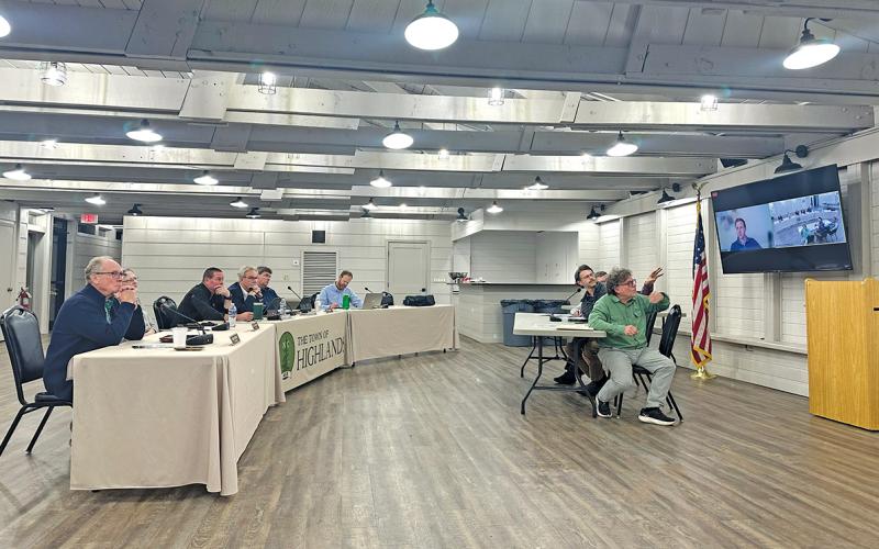 Dotson steps down from Town Board