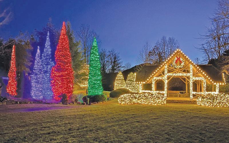 The Village Green’s Mistletoe Market and Lights on the Green will take place on Friday, Nov. 28. Both events are free.