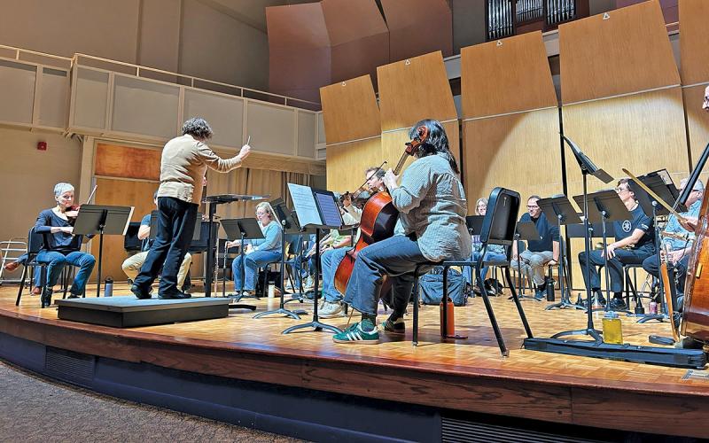 The world premiere of Shelton Laurel: An Appalachian Opera will be presented at the Western Carolina University Bardo Arts Center on Saturday, Jan. 24, at 7:30 p.m.  |  Photo courtesy of Rachel Hood