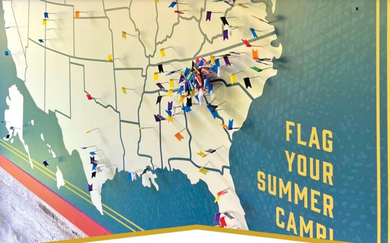 The digital exhibition “Campfires &amp; the Embers of Youth: The History of Summer Camps in Western North Carolina,” opened in March.