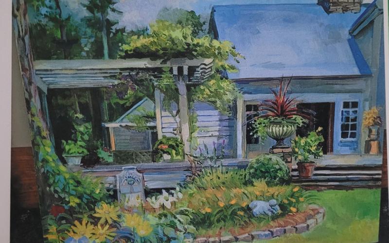 Duncan Greenlee will showcase his work in an art exhibit at the Albert-Carlton Cashiers Community Library from July 18 through Aug. 9