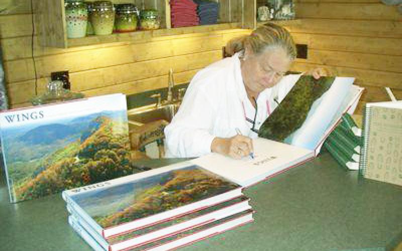 Nancy Turner will sign copies of her new book on Friday, July 17, from 2 to 4 p.m. at the Highland Hiker Cabin in Highlands.