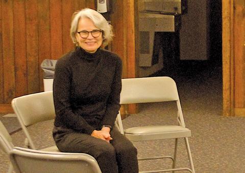 Anne Koenig hosts a grief support group during the holiday season at the Episcopal Church of the Incarnation. The next session will be at 4 p.m. on Thursday, Dec. 5.