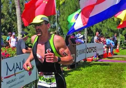 Highlands resident Charlie Ledford posted a 3:09:14 time in the X-Terra Off-Road Triathlon World Championships in Kapalua, Hawaii in October, finishing seventh in his age group.