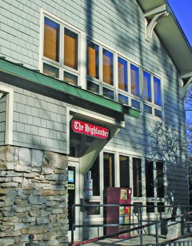 The Highlander office will move from its current location at 134 N. 5th Street after the building is sold.