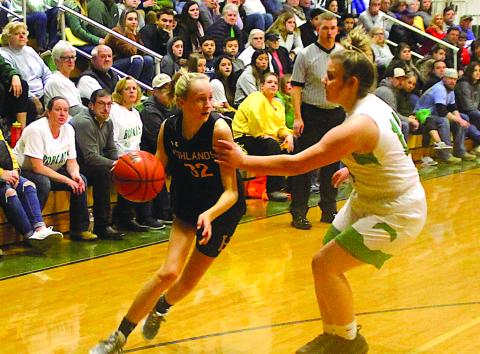 Highlands defeated Nantahala to win the Little Smoky Mountain conference regular season.