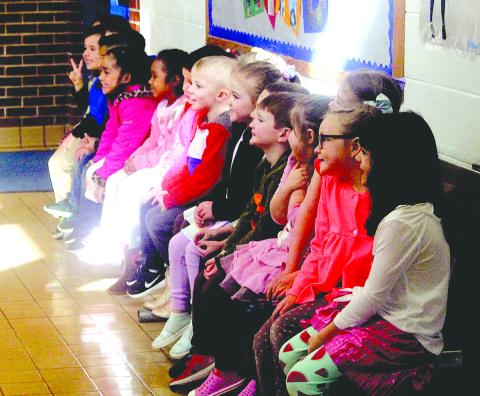 Highlands School rolled out the welcome mats for its next class of students during kindergarten registration day on Wednesday, March 11.