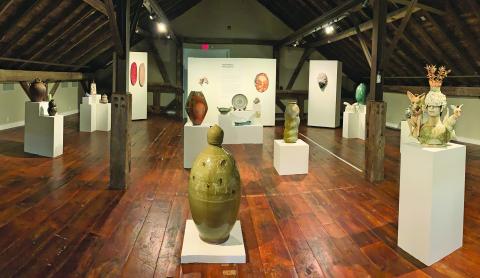 The Three Potters is one of three new exhibits featured in The Bascom’s virtual tours.