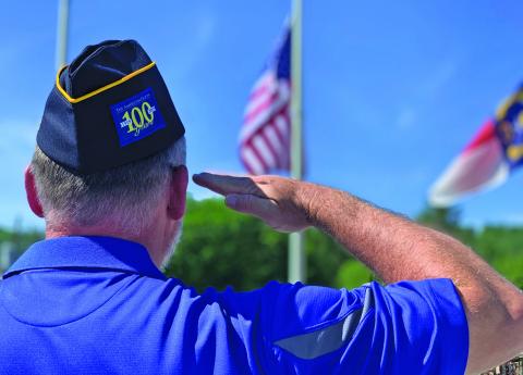 Highlands American Legion Post 370 will stream the Memorial Day ceremony online via the Post’s Facebook page at 10 a.m. on Monday.