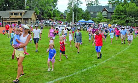 During the town board of commissioners meeting on May 21 the board approved a proposal to potentially move the firework display to Labor Day weekend on Sept. 5.