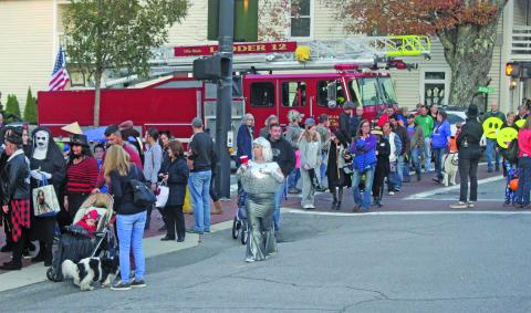 Highlands traditionally draws big crowds along Main Street for the annual Halloween celebration. Due to COVID-19 restrictions, the Highlands Chamber of Commerce has decided to cancel the 2020 event.