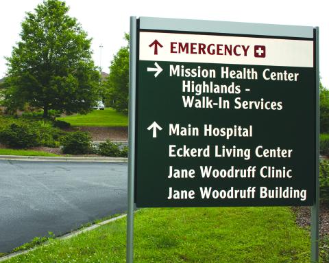 A proposed 16-unit employee housing complex at Highlands-Cashiers Hospital is under review by a town board subcommittee following a request for water and sewer service.