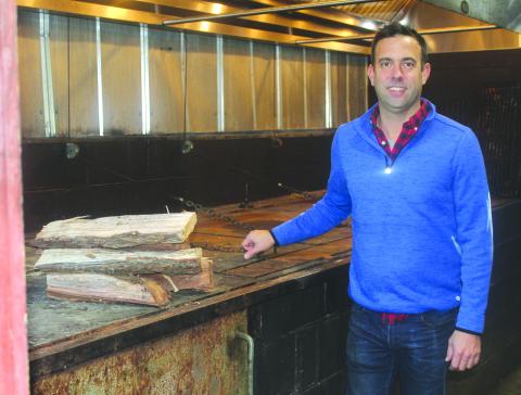 Bryan Lewis is the new owner of Highlands Smokehouse.