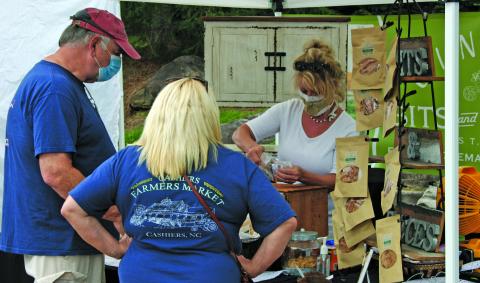 The Mountaintop Art and Craft Show featured more than two dozen vendors at Kelsey-Hutchinson Founders Park on Saturday and Sunday.