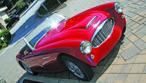 Kelsey-Hutchinson Founders Park will be filled with classic cars during the one-time only Mountain Motoring event on Sept. 11-13.