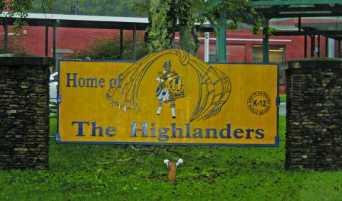 Highlands School students are back to in-person classes following a week of online instruction.