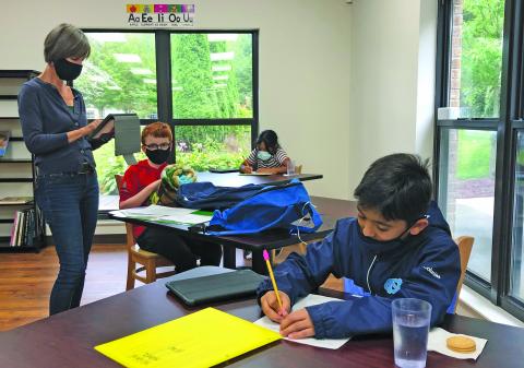 The Literacy Council of Highlands reopened for after school instruction on Sept. 21 following a closure due to the COVID-19 pandemic.