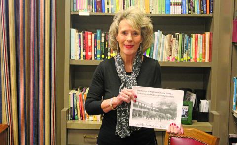 Local author Angela Lewis Jenkins is working on a book about what it was like to grow up in Highlands, as told by folks who experienced it.