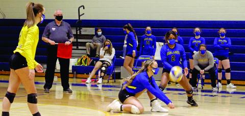 Highlands battled Blue Ridge in defeat on Wednesday and easily overmatched Hiwassee Dam on Friday.