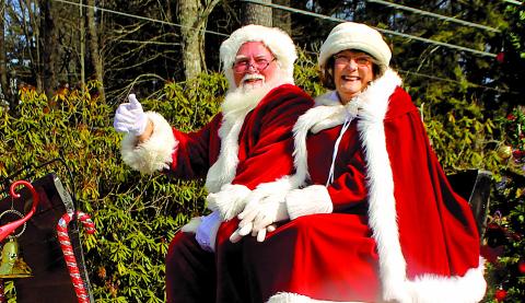 Santa Claus will be coming to Highlands via fire truck on Nov. 28.
