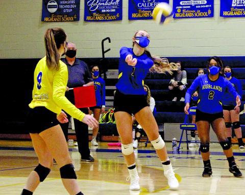 Highlands’ next match will take place on Monday night when Nantahala pays a visit.