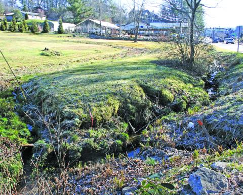 The Town of Highlands has received the necessary permits to mitigate a wetland at the site of the new fire station.