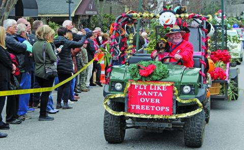 The Highlands Christmas parade, originally scheduled for Saturday, Dec. 5, has been cancelled due to COVID-19 concerns.
