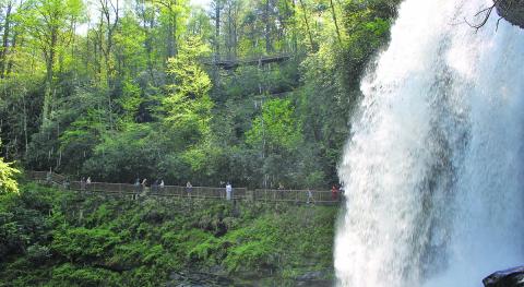 Visitors on their way to Dry Falls can now purchase day passes online, or via their smartphone, through www.recreation.gov.