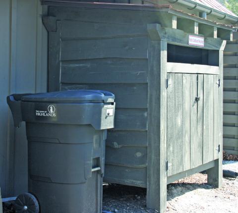 After discussion at the Highlands Board of Commissioners’ budget retreat, the board decided not to increase trash fees.
