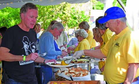 The Friends of Founders Park shrimp boil is scheduled for Saturday, June 19 using a drive-thru format.