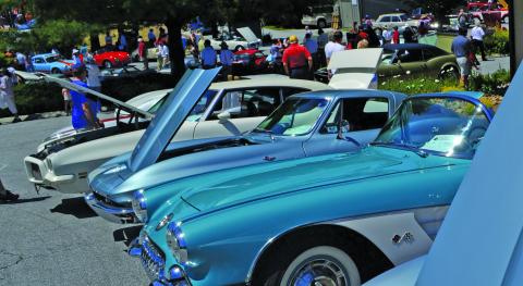 The Highlands Motoring Festival is gearing up for its 14th year with a four-day event scheduled for June 10-13.