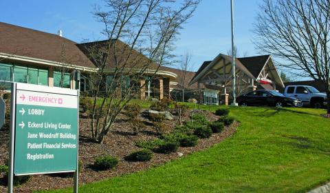 Highlands-Cashiers Hospital is one of six Mission Health facilities that are being monitored by Gibbons Advisors following the sale of Mission Health to Hospital Corporation of America in 2019.