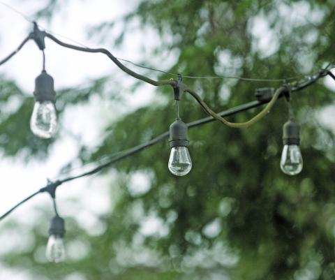 The use of string lights is among the topics under review by the Highlands planning board.