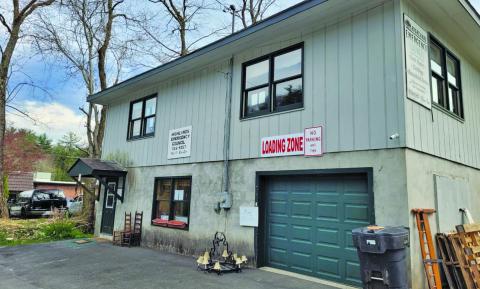 The Highlands Emergency Council’s loading zone will soon be covered thanks to a variance granted by the Town of Highlands.