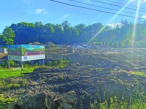 The new fire station will be located at 149 Franklin Road. The funding for the $6.8 million was made possible by a two-cent fire tax increase. 