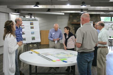 Representatives from Stewart Inc. and town staff discussed several facets of the plan, which is meant to shape the next 20-25 years of living in Highlands.
