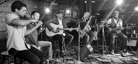 Shane Meade and the Sound said their genre is soul infused folk rock, with a splash of jazz and mountain funk. 